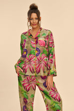 Load image into Gallery viewer, Super Soft Oversized Botanicals Pyjamas
