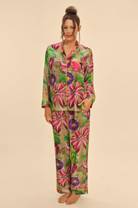 Super Soft Oversized Botanicals Pyjamas