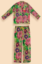 Load image into Gallery viewer, Super Soft Oversized Botanicals Pyjamas
