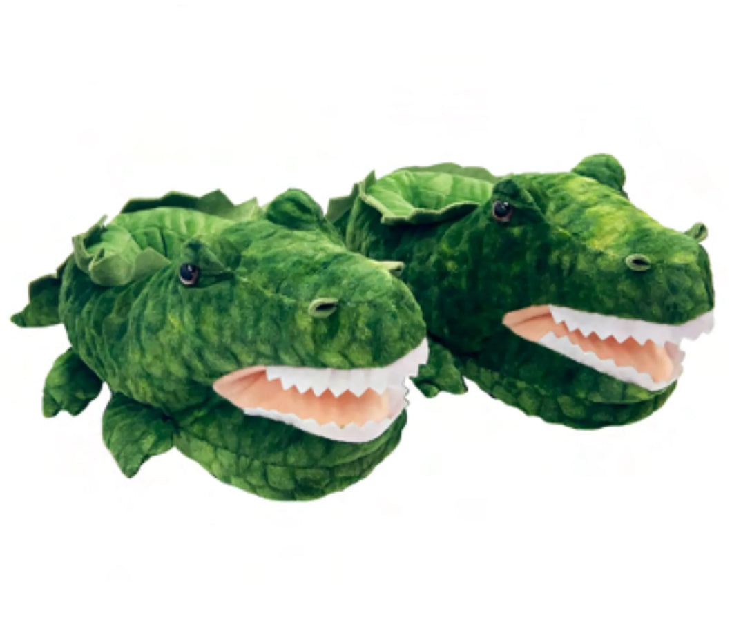 Swampy the Alligator Slippers