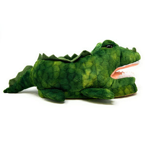 Swampy the Alligator Slippers