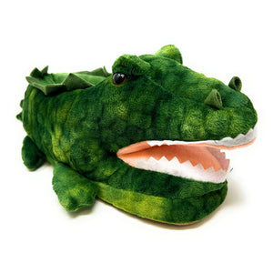 Swampy the Alligator Slippers