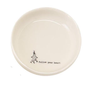 Sweet Sayings Decorative Change Bowl