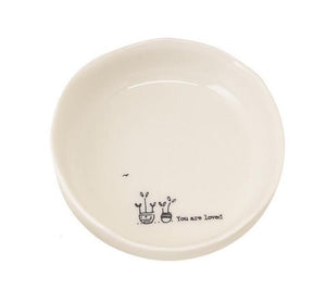 Sweet Sayings Decorative Change Bowl