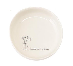 Sweet Sayings Decorative Change Bowl