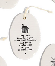 Load image into Gallery viewer, Sweet Sayings Oval Ornaments
