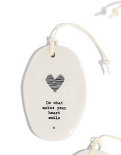 Load image into Gallery viewer, Sweet Sayings Oval Ornaments
