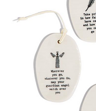 Load image into Gallery viewer, Sweet Sayings Oval Ornaments
