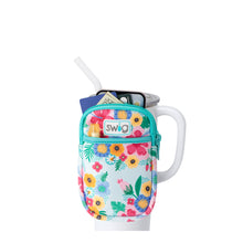 Load image into Gallery viewer, Swig Island Bloom Mega Mug Pouch
