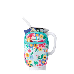 Swig Island Bloom Mega Mug Pouch