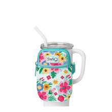 Load image into Gallery viewer, Swig Island Bloom Mega Mug Pouch
