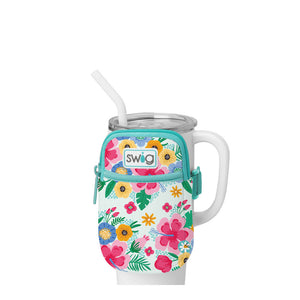 Swig Island Bloom Mega Mug Pouch