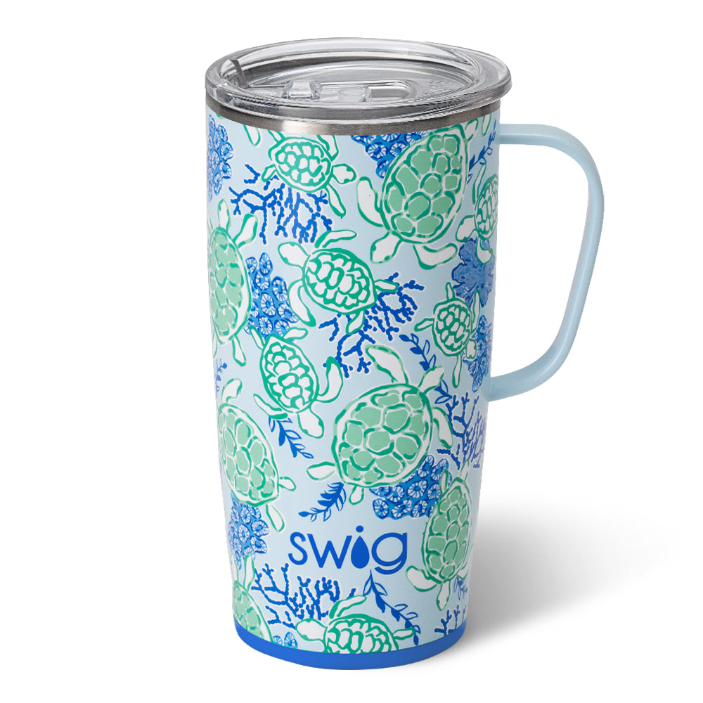 Swig Shell Yeah Travel Mug (22oz)