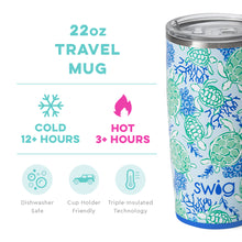 Load image into Gallery viewer, Swig Shell Yeah Travel Mug (22oz)
