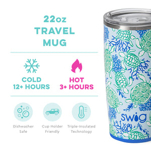 Swig Shell Yeah Travel Mug (22oz)