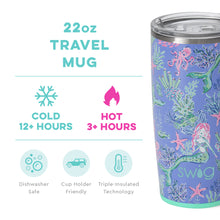 Load image into Gallery viewer, Under the Sea Travel Mug (22oz)
