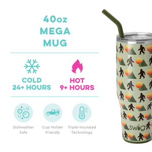 Wild Thing Mega Mug (40oz)