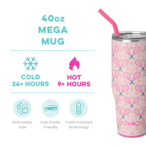 Swig Love All Mega Mug (40oz)