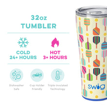 Load image into Gallery viewer, Swig Pickleball Tumbler (32oz)
