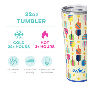 Swig Pickleball Tumbler (32oz)