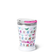 Load image into Gallery viewer, Swig Go Baby Go Mint Julep Tumbler 12oz
