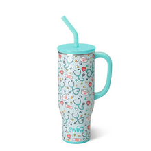 Load image into Gallery viewer, Swig Scrub Life Mega Mug 30oz
