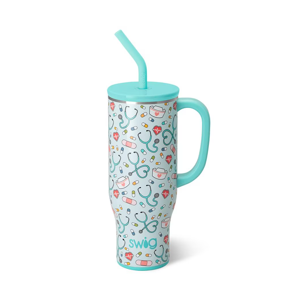 Swig Scrub Life Mega Mug 30oz