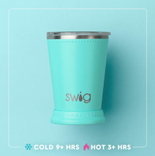 Load image into Gallery viewer, Swig Go Baby Go Mint Julep Tumbler 12oz
