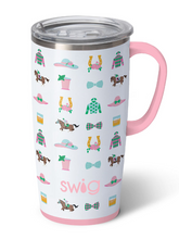Load image into Gallery viewer, Swig Derby Day Travel Mug
