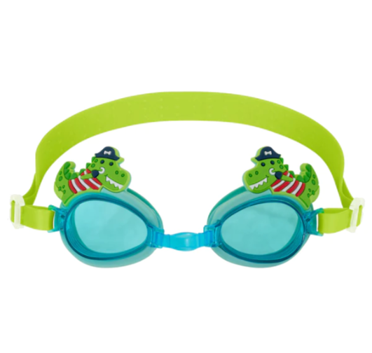 Swim Goggles - Dino Pirate