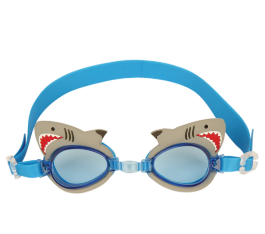 Swim Goggles - Shark