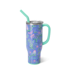 Load image into Gallery viewer, Swig Under The Sea Large Handled Mug (30oz)
