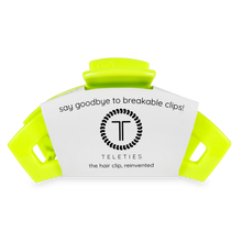 Load image into Gallery viewer, TELETIES Open Hair Clip-Large-Summer Brights with lable
