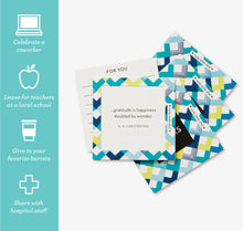 Load image into Gallery viewer, graphic with detail celebrate a coworker leave for teachers at a local school give to your local school give to your favorite barista share with hospital staff
