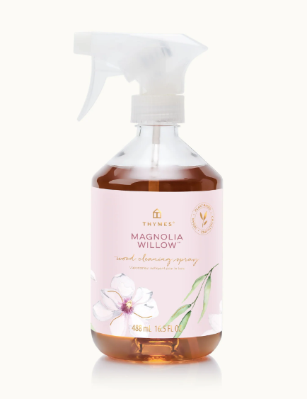 Thymes Magnolia Willow Wood Cleaning Spray