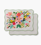 Rifle Paper Garden Party Cotton Placemats, Set of 4