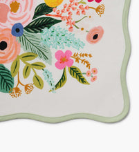 Load image into Gallery viewer, Rifle Paper Garden Party Cotton Placemats, Set of 4
