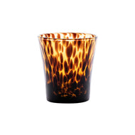 Juliska Puro Small Tumbler Glass - Tortoiseshell