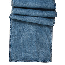 Load image into Gallery viewer, Juliska Denim 18" x 90" Table Runner - Blue
