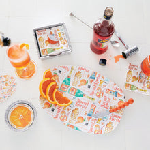 Load image into Gallery viewer, Orange and Aperol Spritz items
