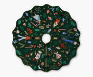 Rifle Paper Nutcracker Tree Skirt