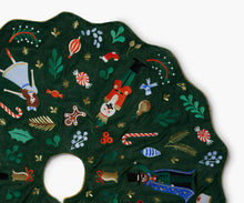 Load image into Gallery viewer, Rifle Paper Nutcracker Tree Skirt
