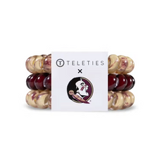 Load image into Gallery viewer, Teleties Florida State University 3 Pack - Large
