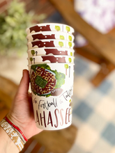 Load image into Gallery viewer, Tallahassee Reusable Party Cups - S/6
