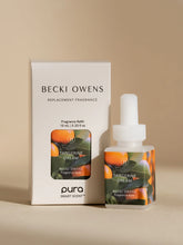 Load image into Gallery viewer, Tangerine Dream Becki Owens Pura Diffuser Refill (Smart Vial)
