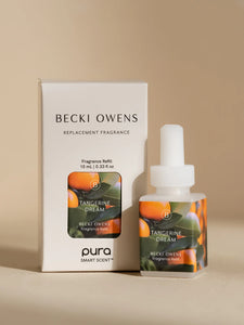 Tangerine Dream Becki Owens Pura Diffuser Refill (Smart Vial)