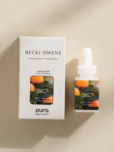 Tangerine Dream Becki Owens Pura Diffuser Refill (Smart Vial)