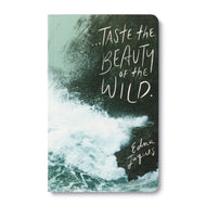 Write Now Journal - ...taste the beauty of the wild. Edna Jaques cover