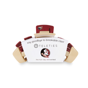 Teleties Florida State University Hair Clip