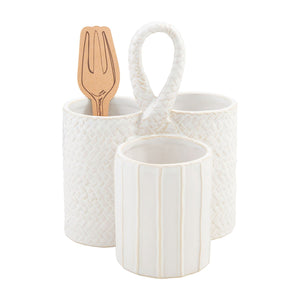 Textured Utensil Holder